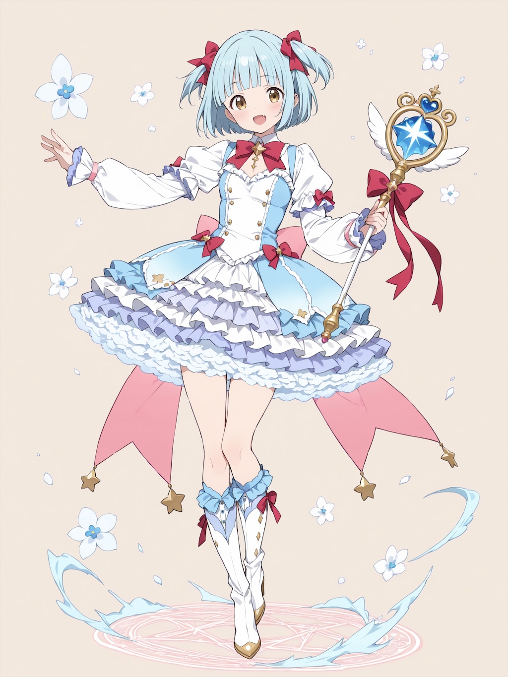 ヒアデスさんちの卯敷理保ちゃん