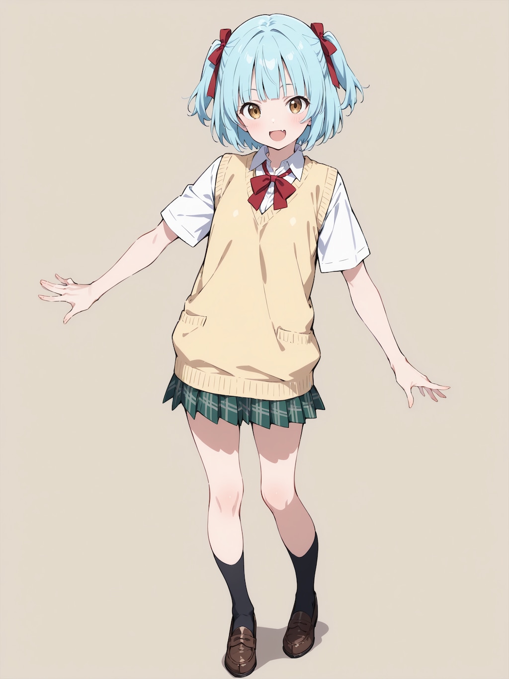 ヒアデスさんちの卯敷理保ちゃん