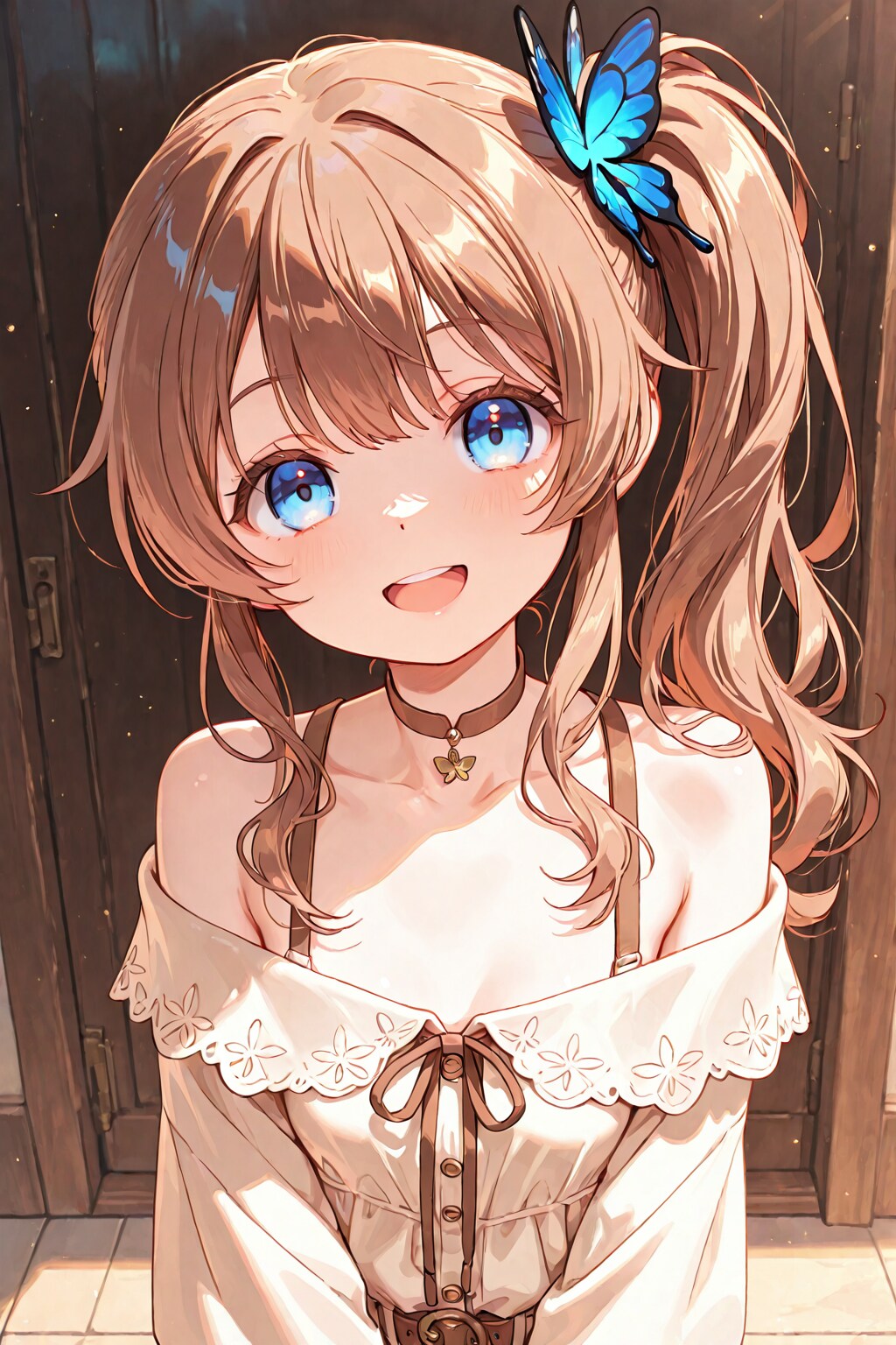 サイドポニー少女