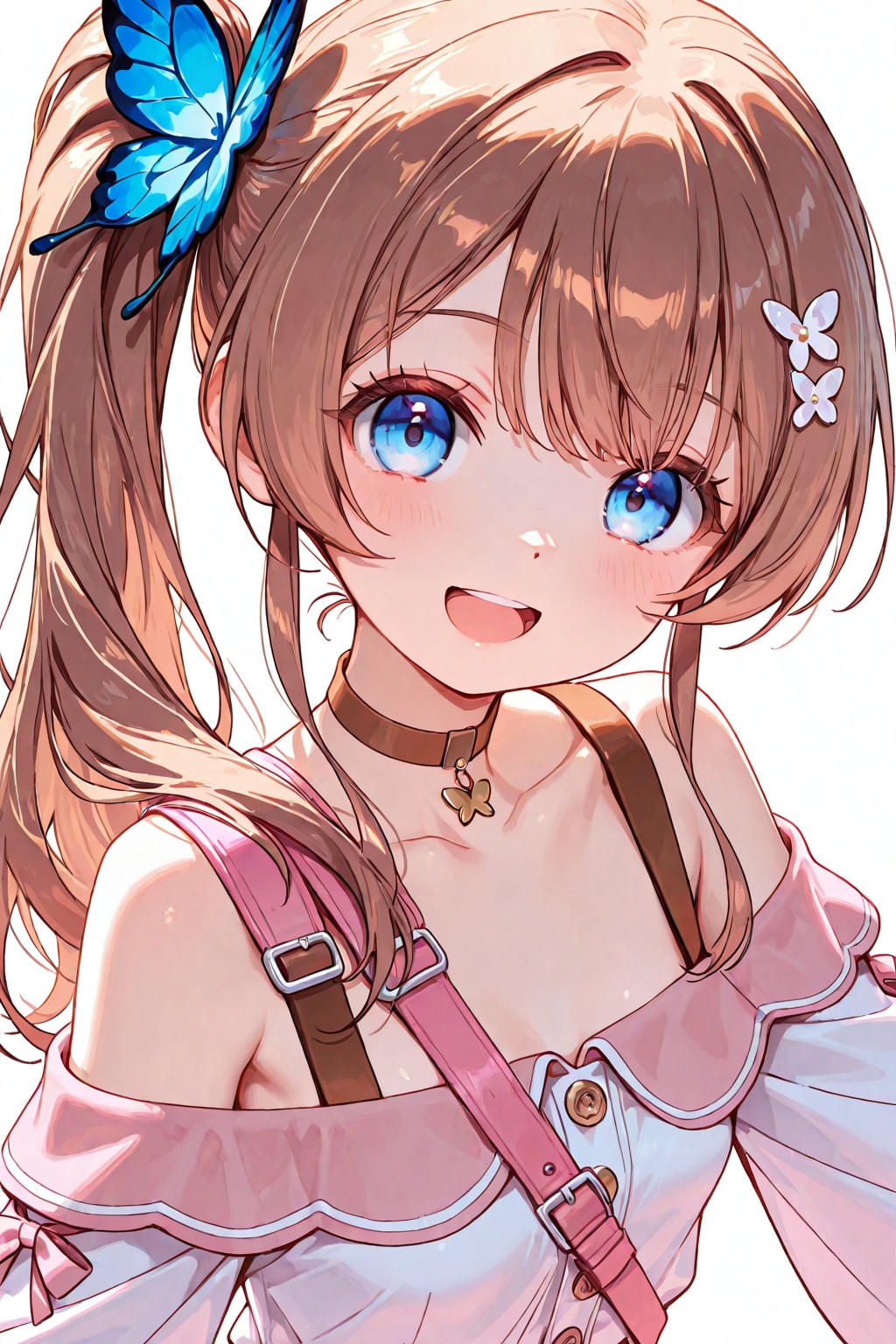 サイドポニー少女