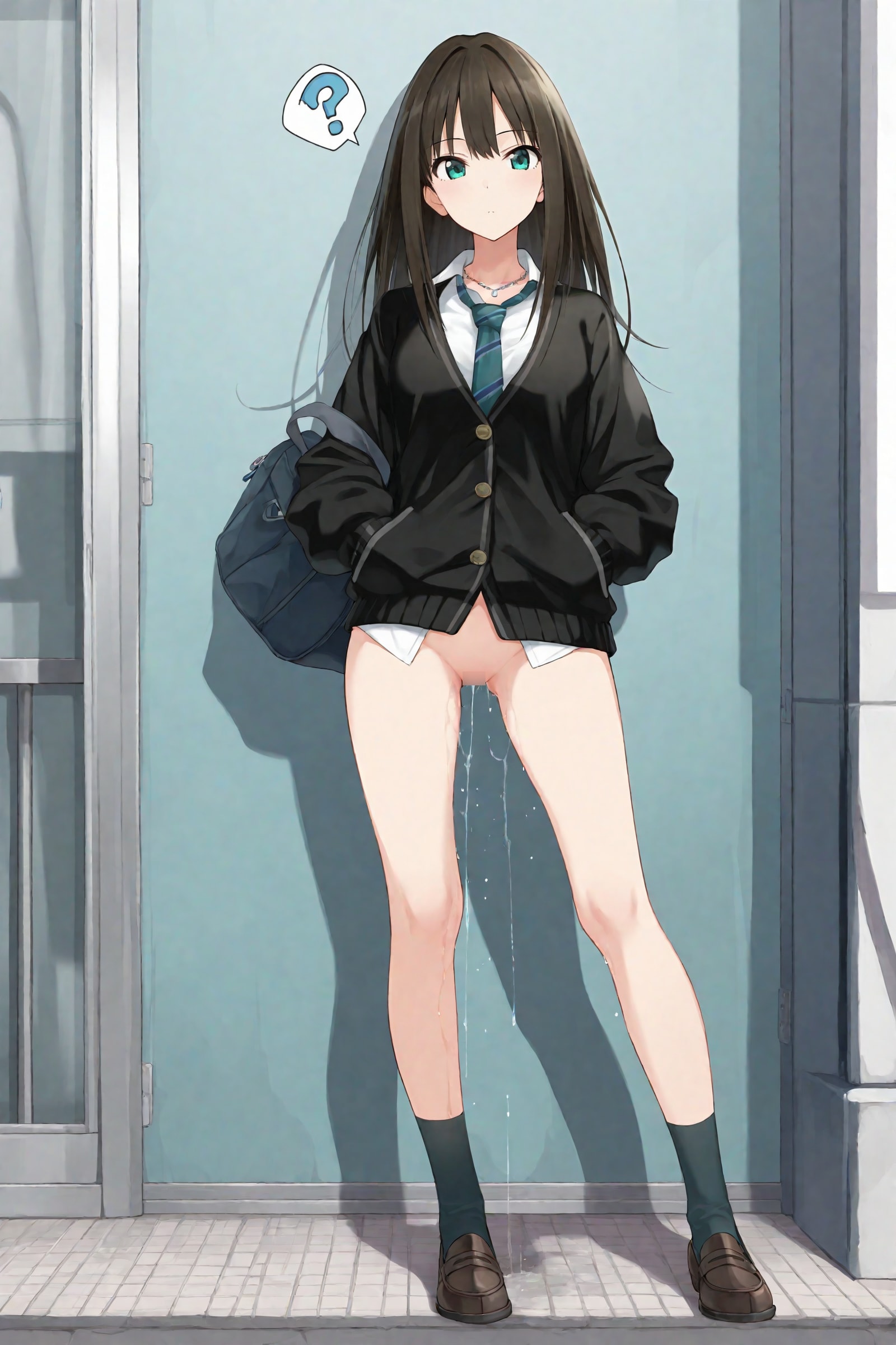 穿き忘れ凛ちゃん