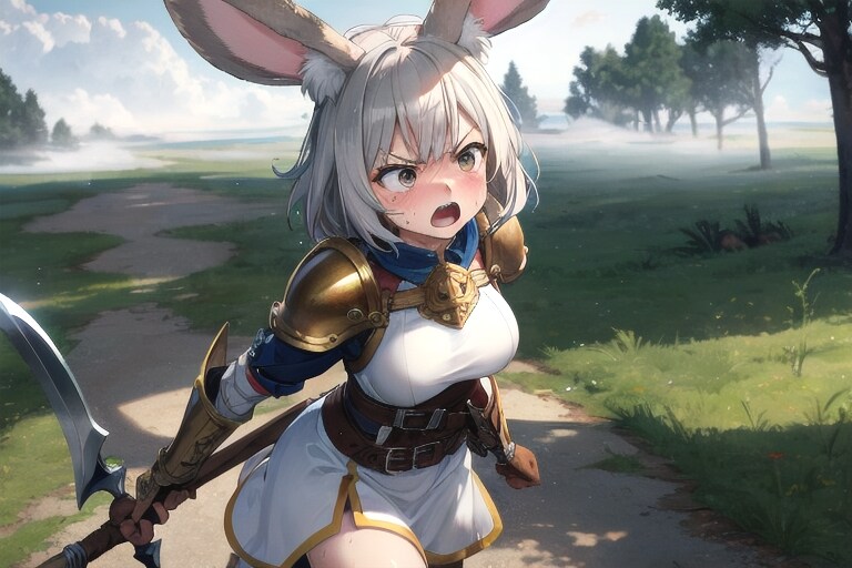 「あんなのと戦えるわけないですわ！！」