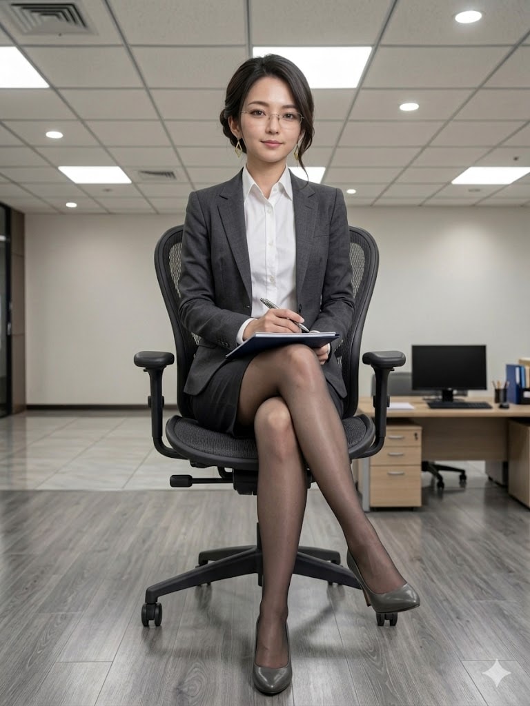 部長の実写化研究中！