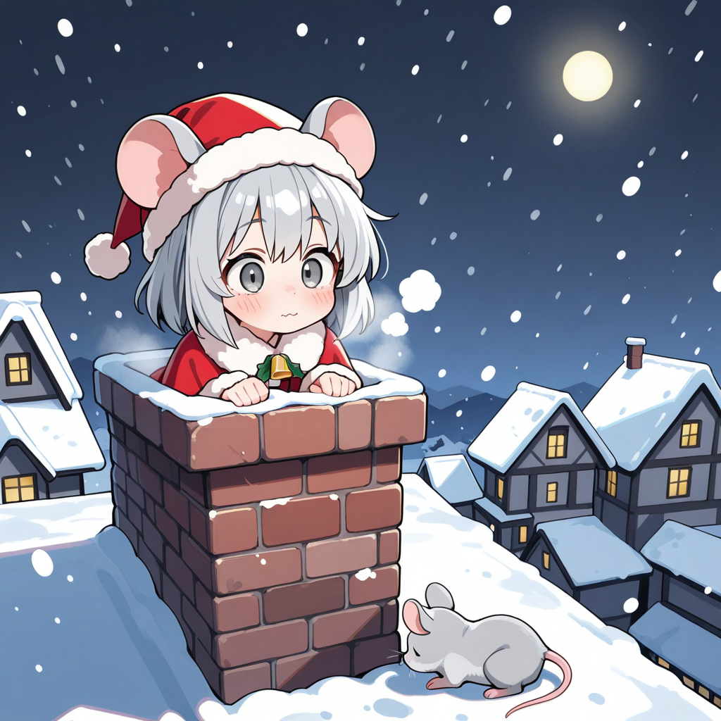 あっ！？サンタクロー・・・・・ス？？？