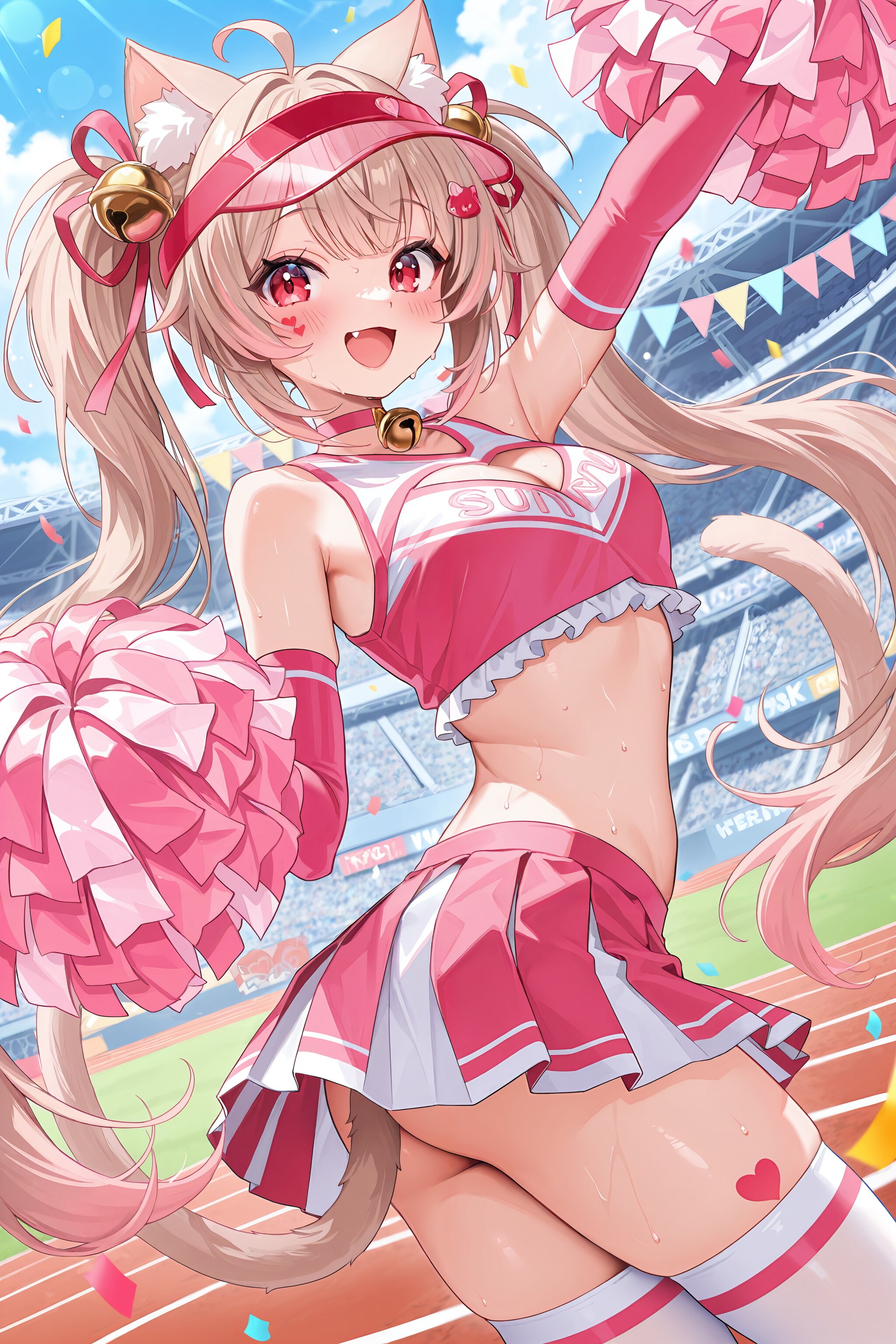 頑張るキミを応援♡