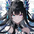 クリスタルの花 2枚目