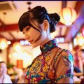 中華料理店でバイトする女子高生 7枚目