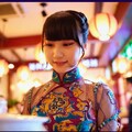 中華料理店でバイトする女子高生 5枚目