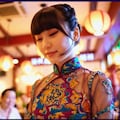 中華料理店でバイトする女子高生 8枚目