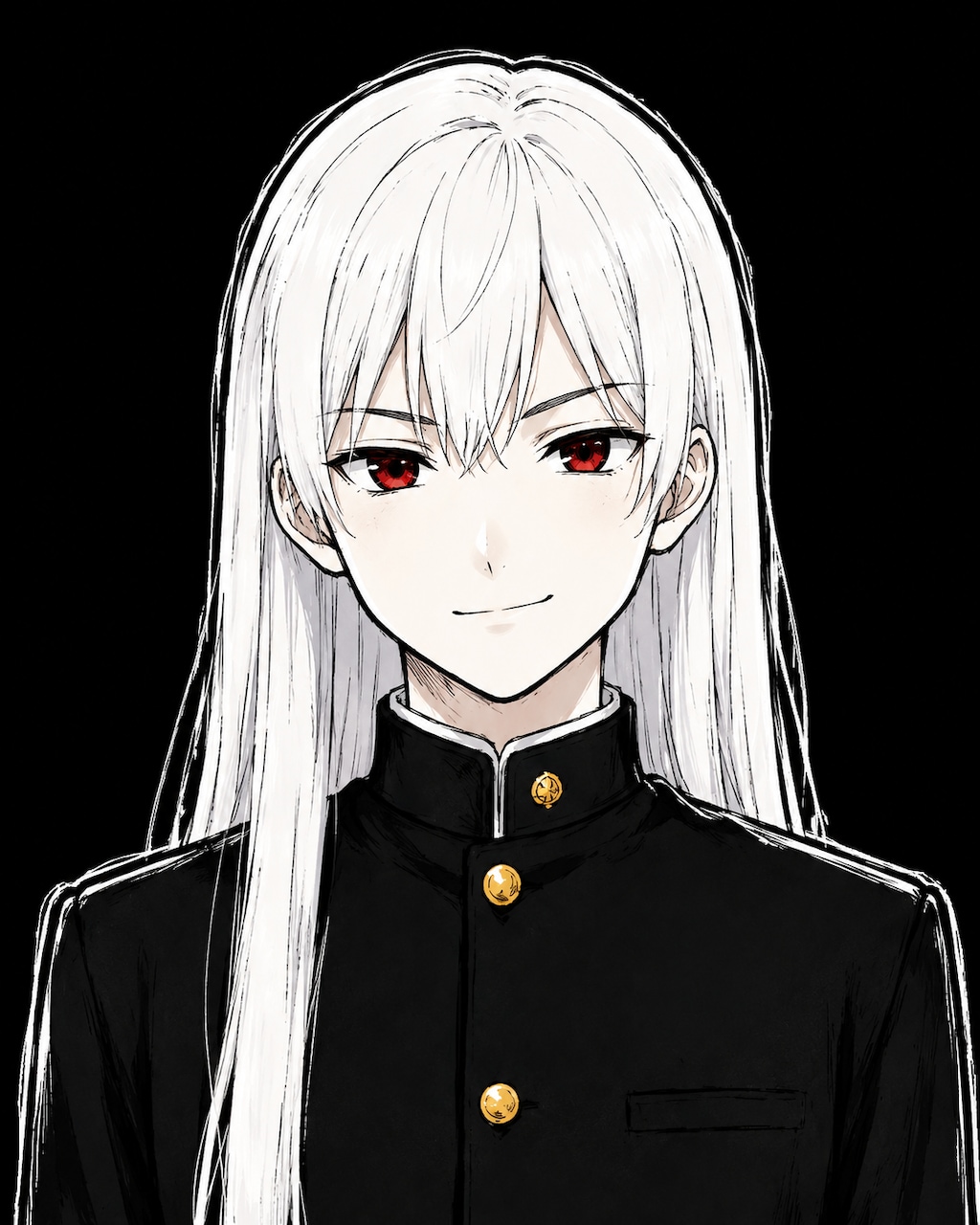 ラノベ的主人公キャラクターシート風