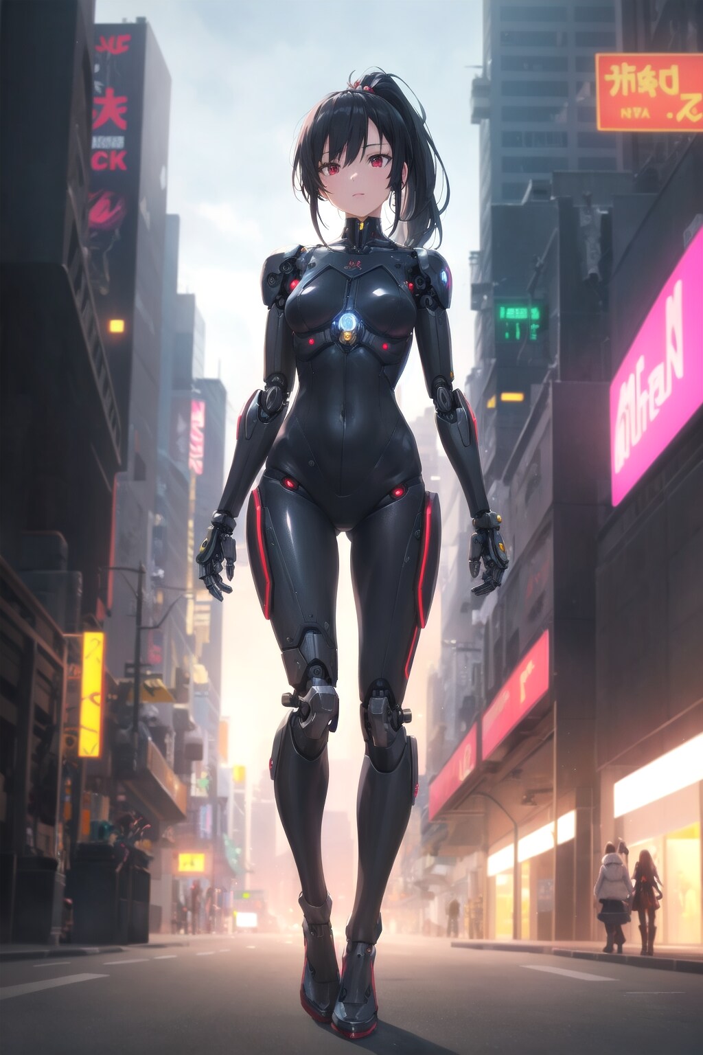 サイボーグ少女 ② | の人気AIイラスト・グラビア