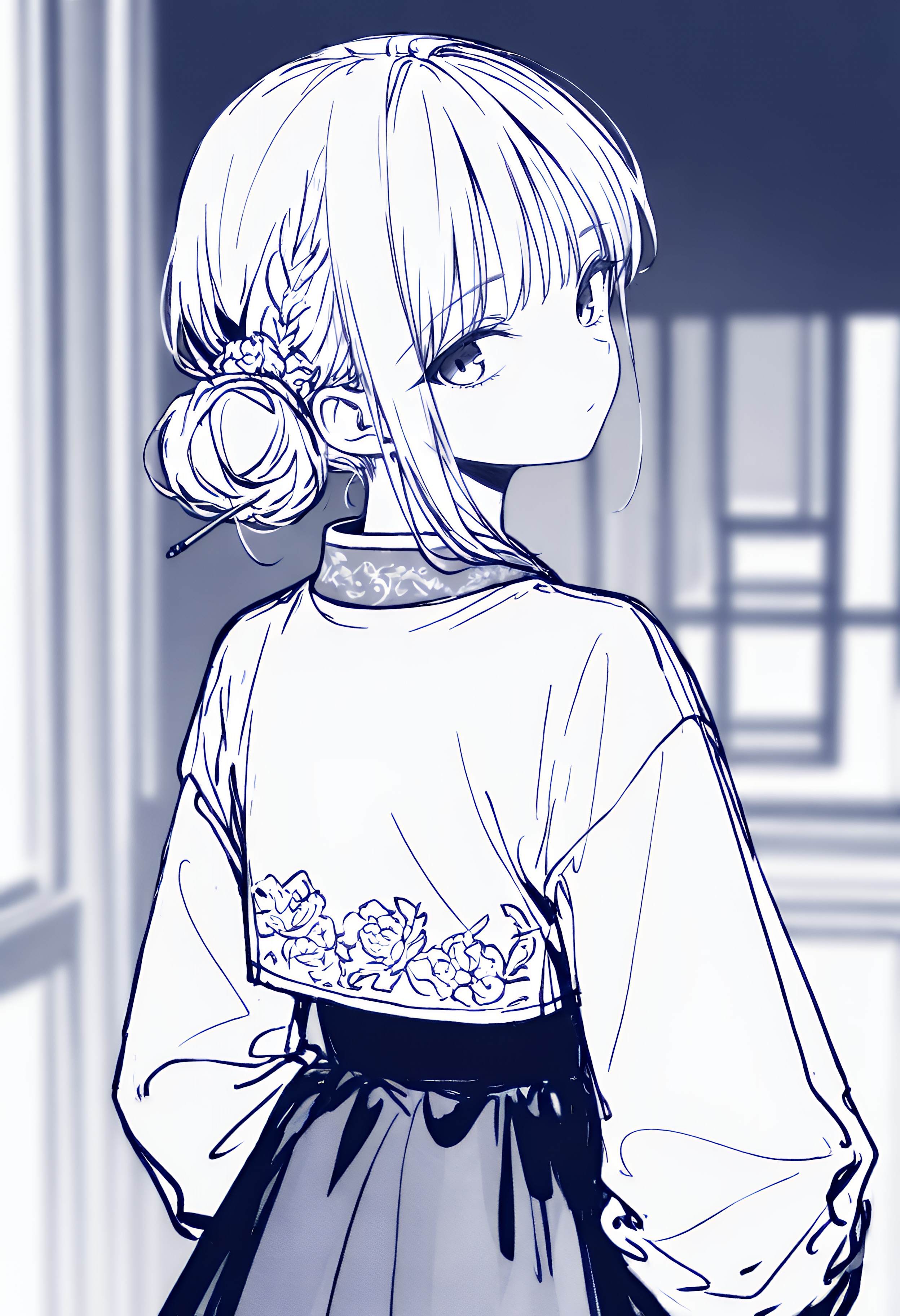 韓風美人 | の人気AIイラスト・グラビア