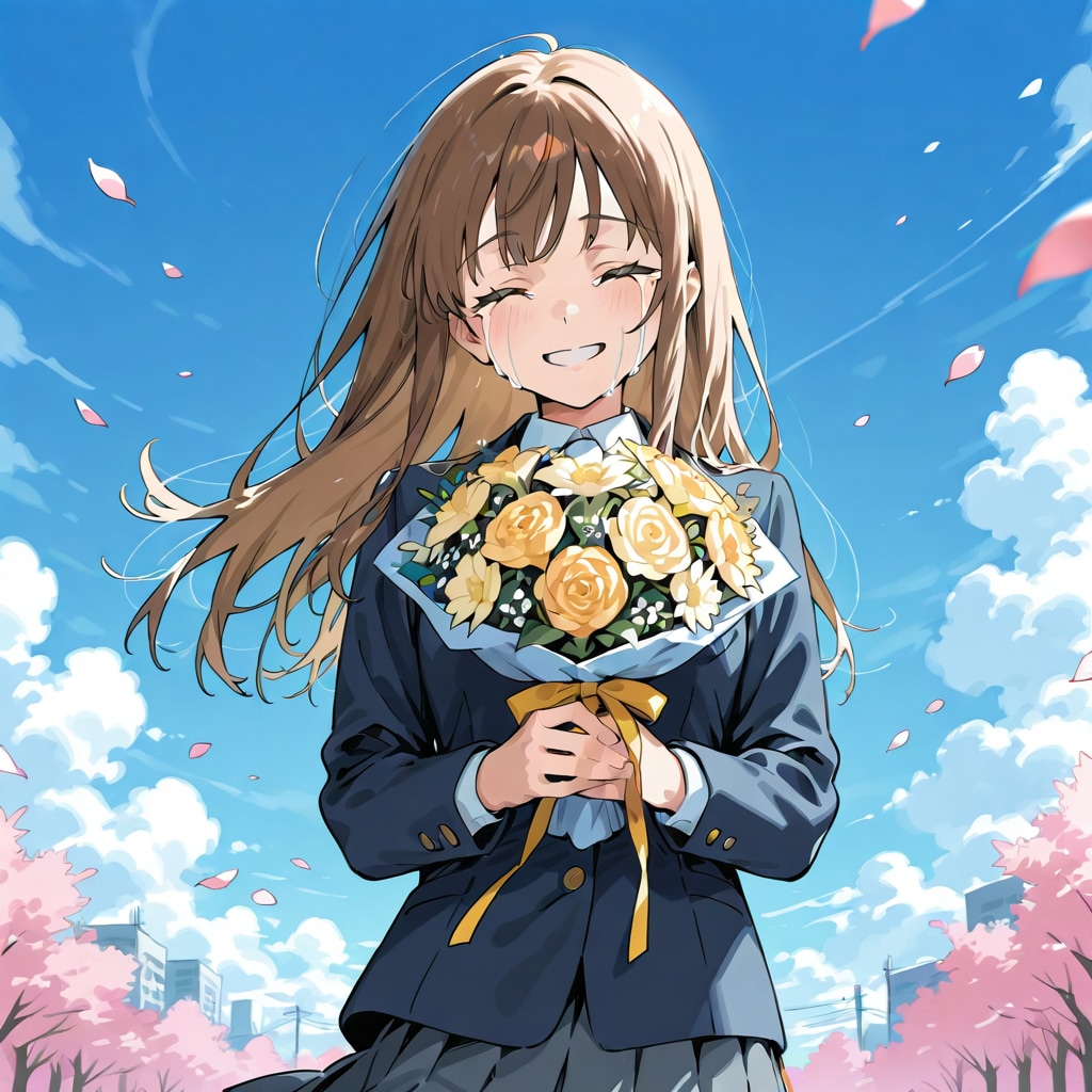 卒業おめでとう