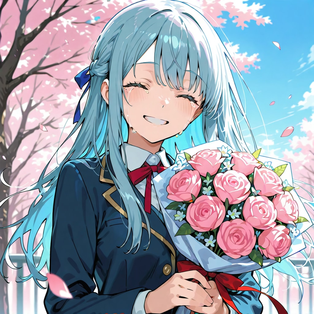 卒業おめでとう