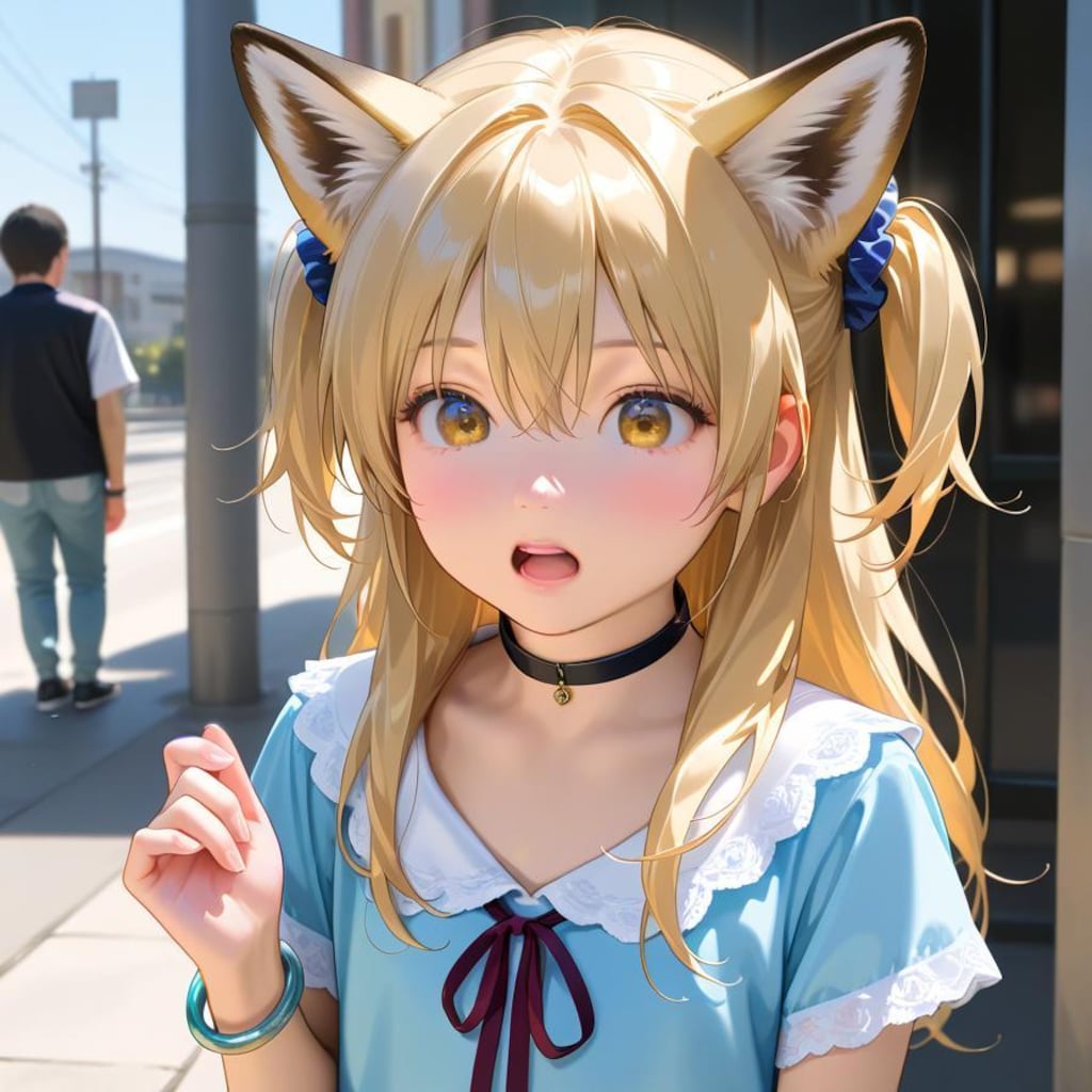 リアルなミラさんたち。
