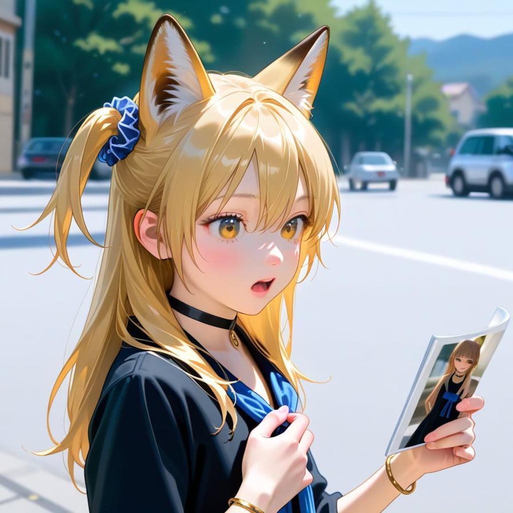 リアルなミラさんたち。