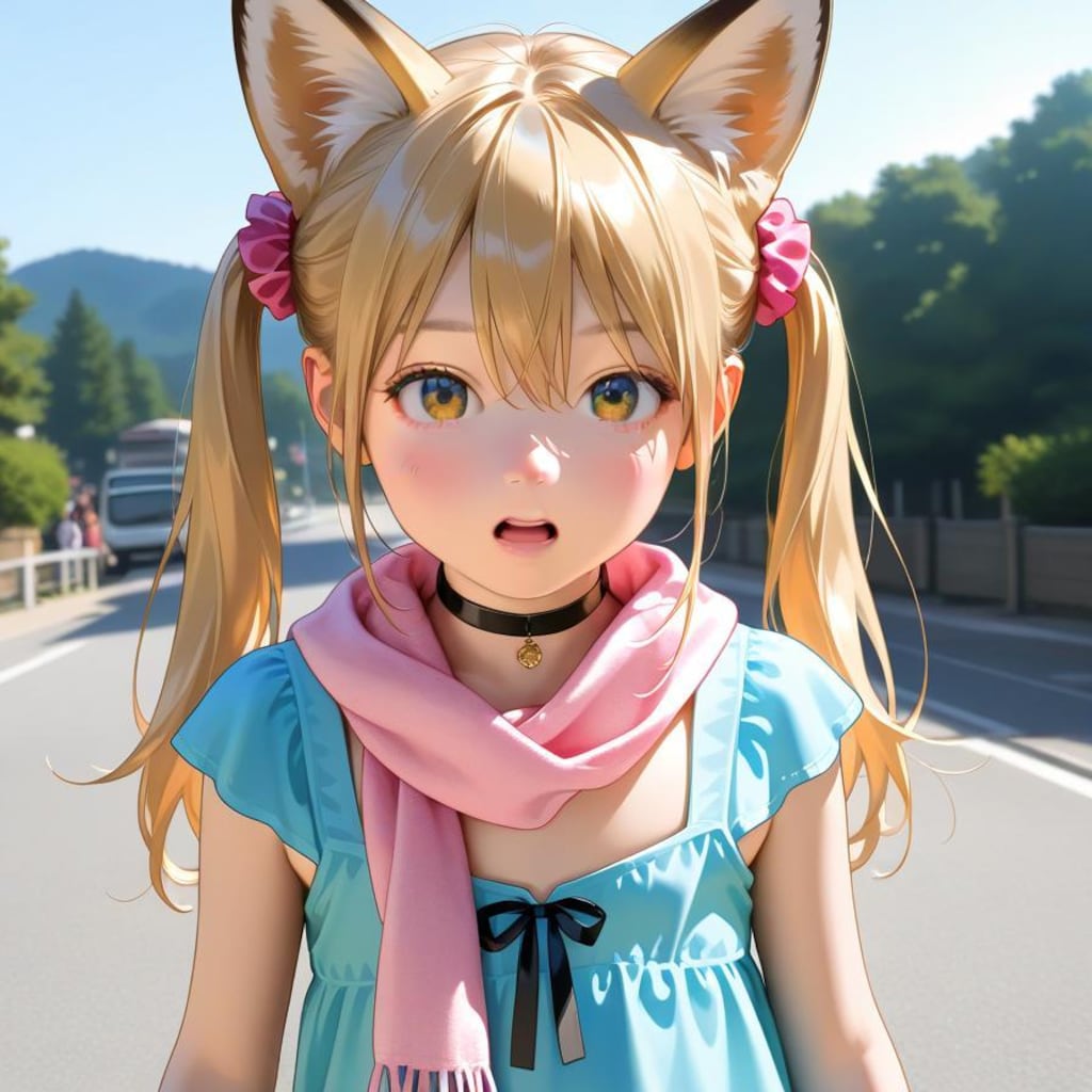 リアルなミラさんたち。