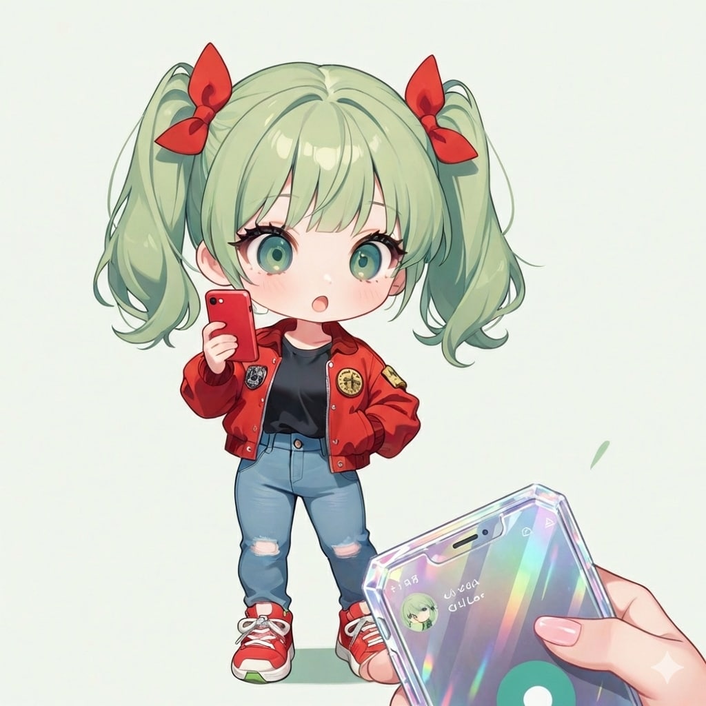 連絡先交換✨ | の人気AIイラスト・グラビア