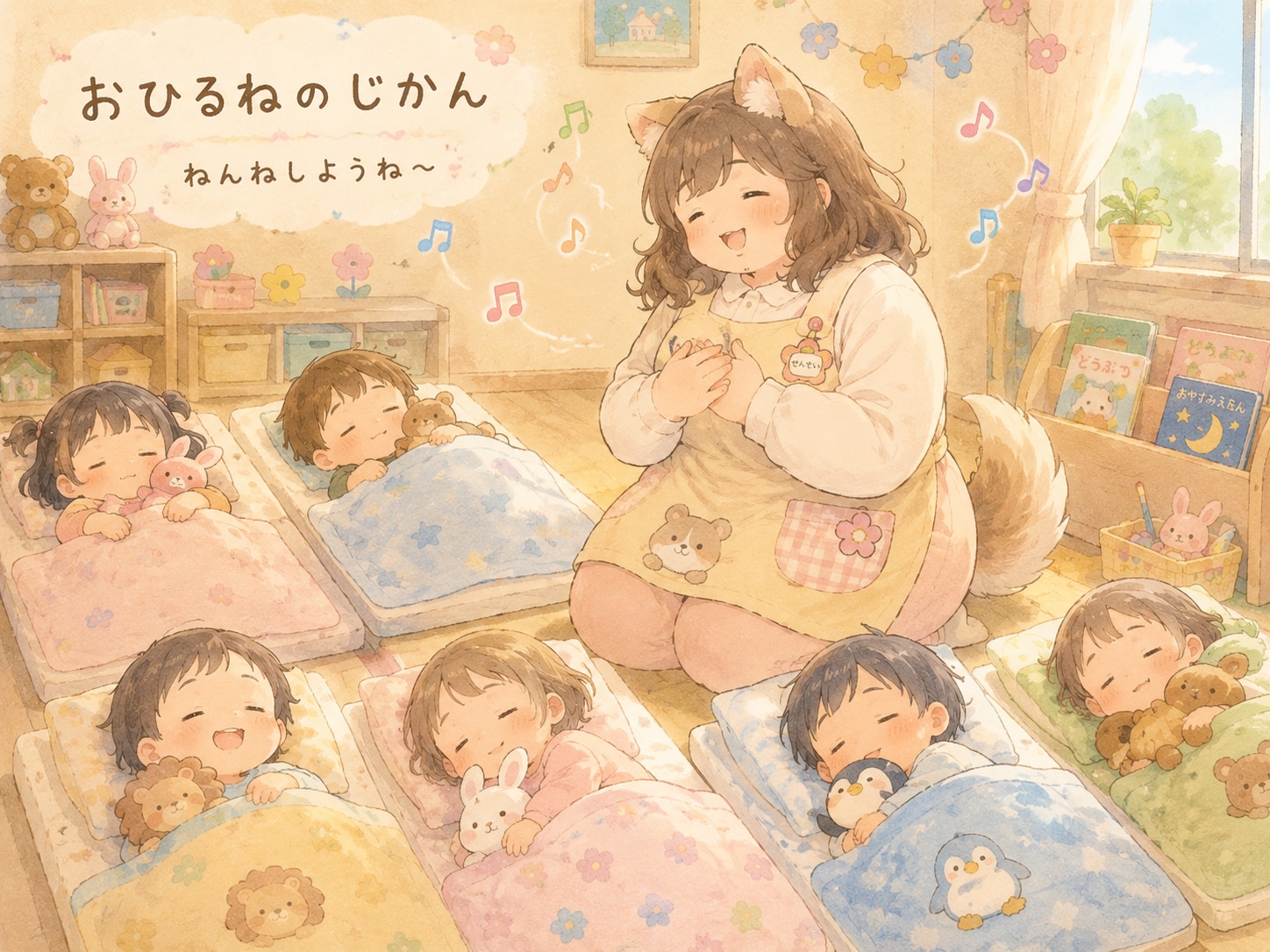 おひるのまえのおうた