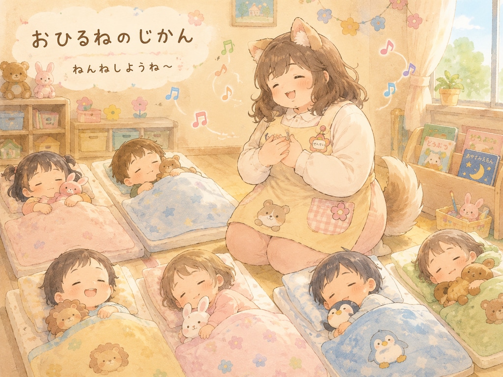 おひるのまえのおうた