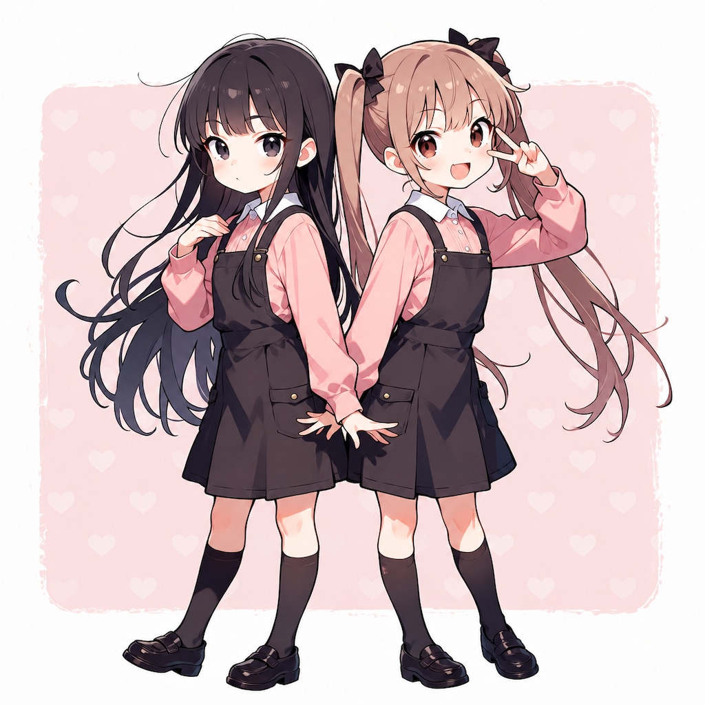 お揃い🎶