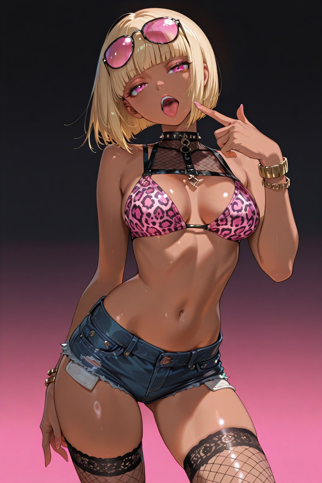はん？あーしとヤりてーの？