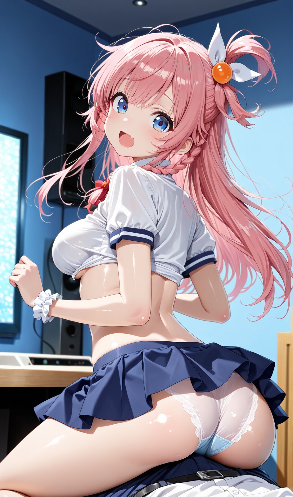 ねぇっ当たってる～！