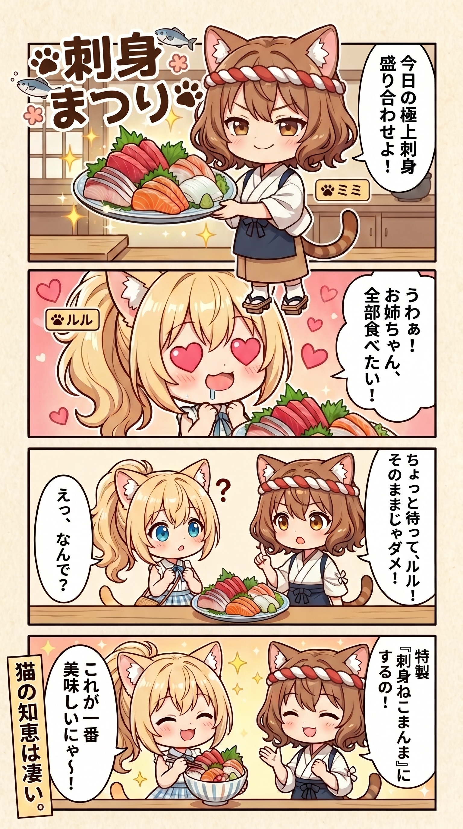 刺身まつり | の人気AIイラスト・グラビア