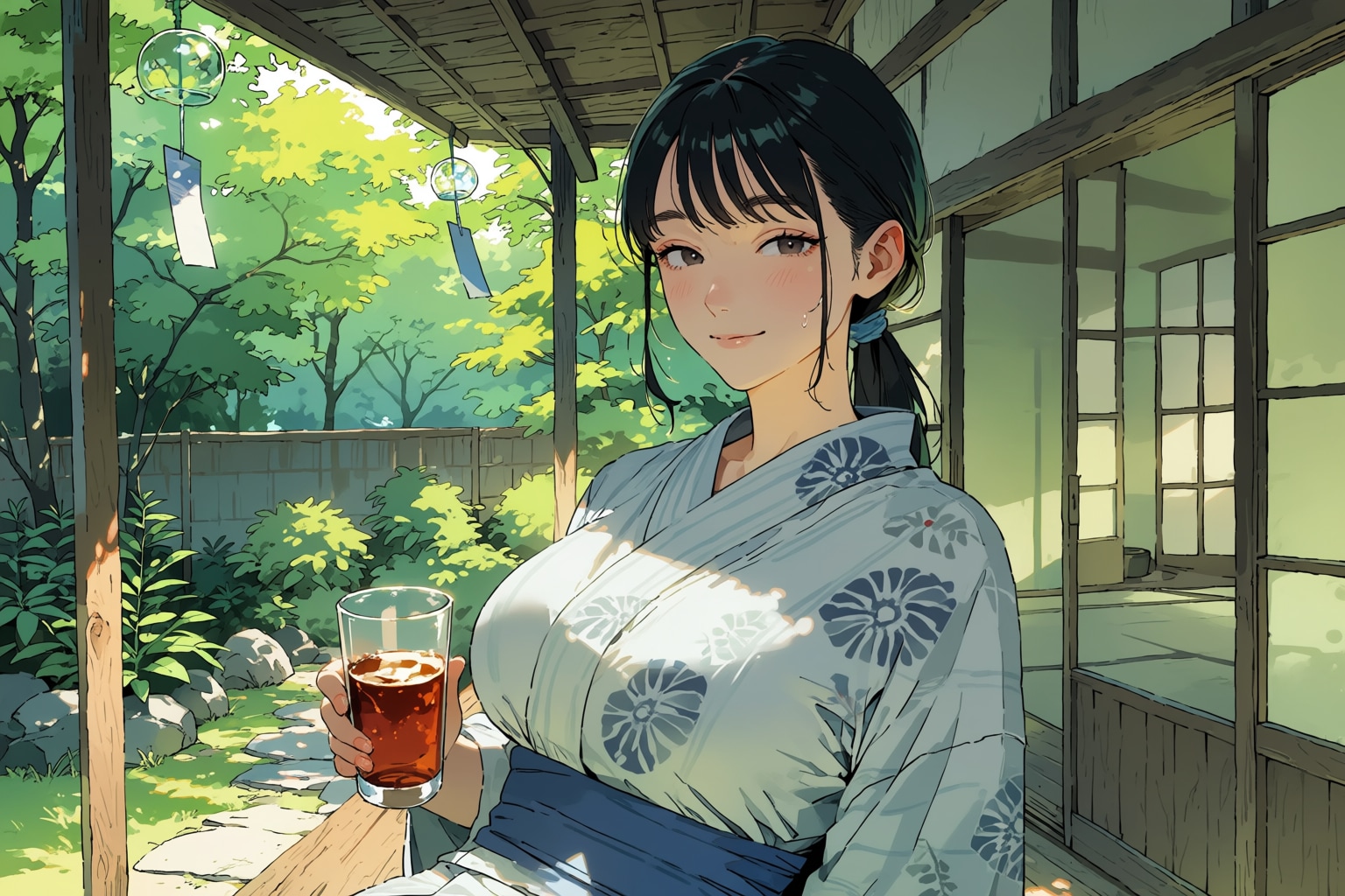 麦茶だよね、やっぱり。