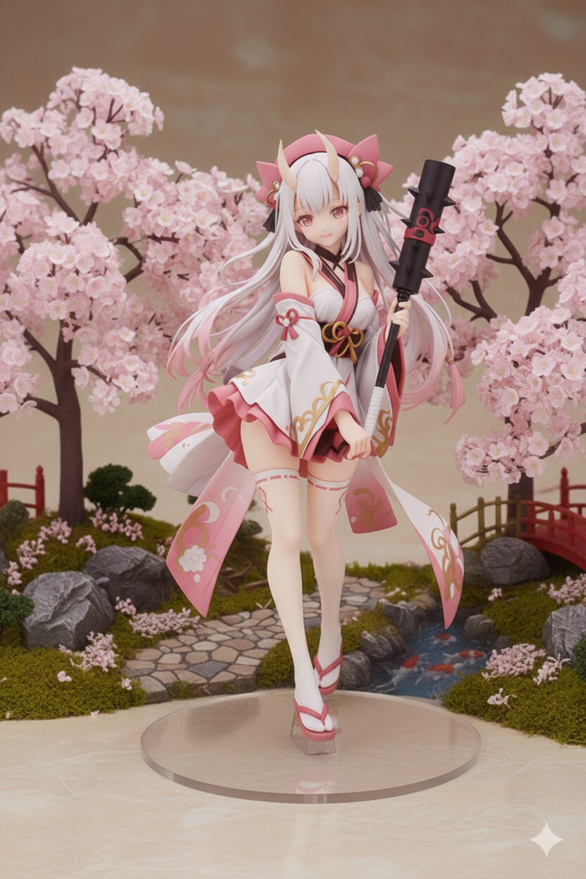 美少女フィギュア（鬼）