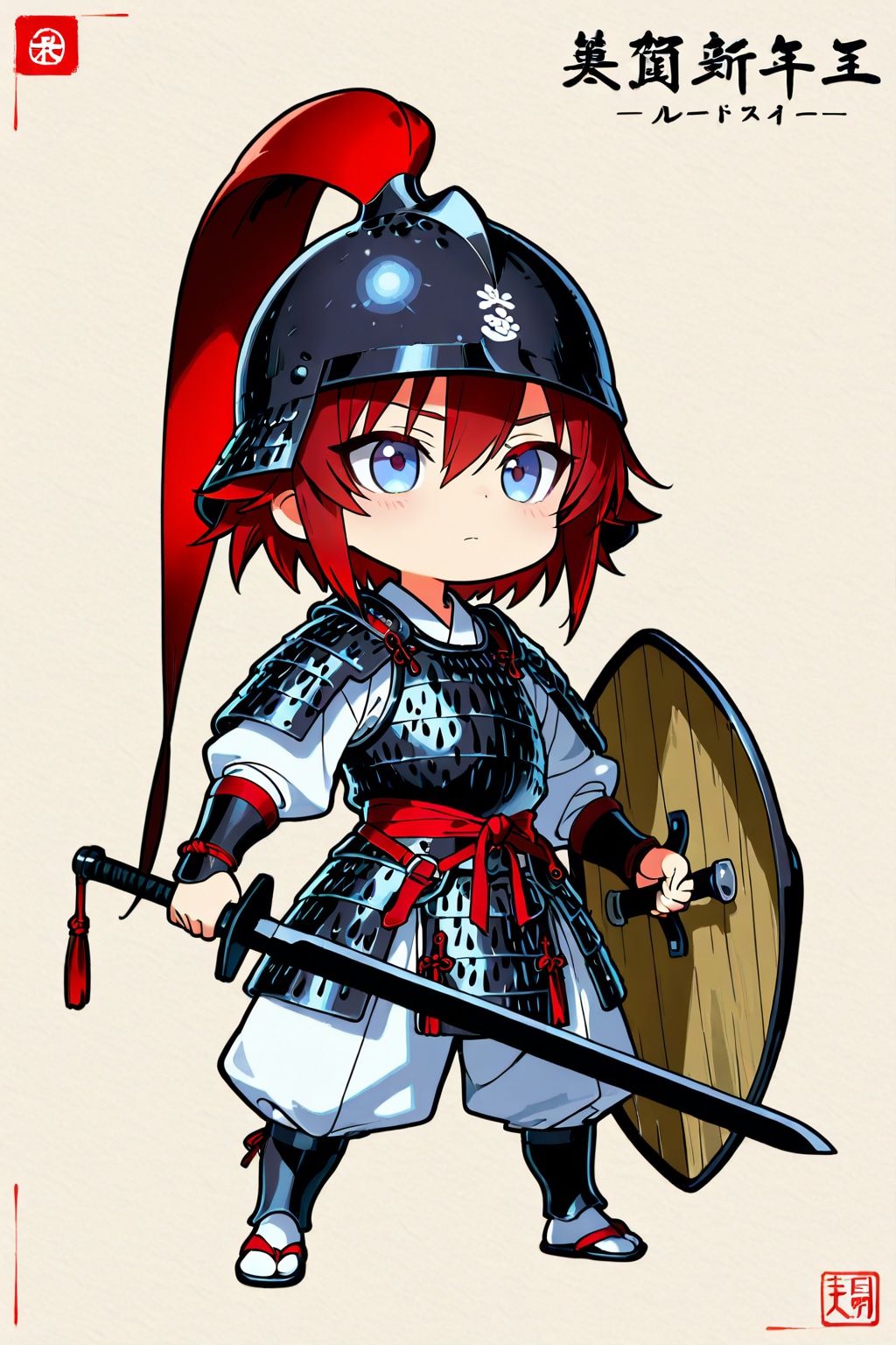 中華風ちびキャラＫｎｉｇｈｔ