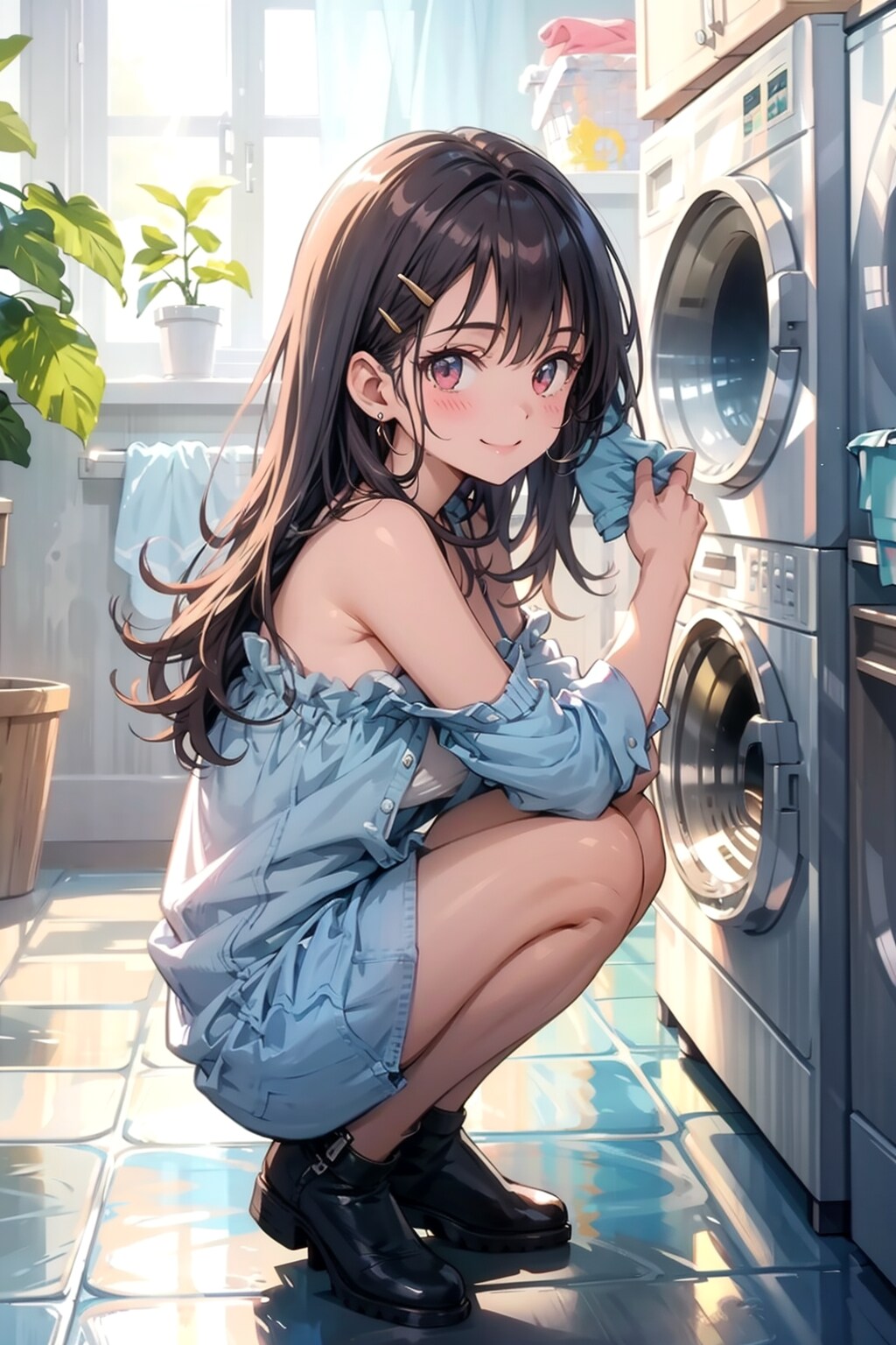 早く乾かないかなぁ