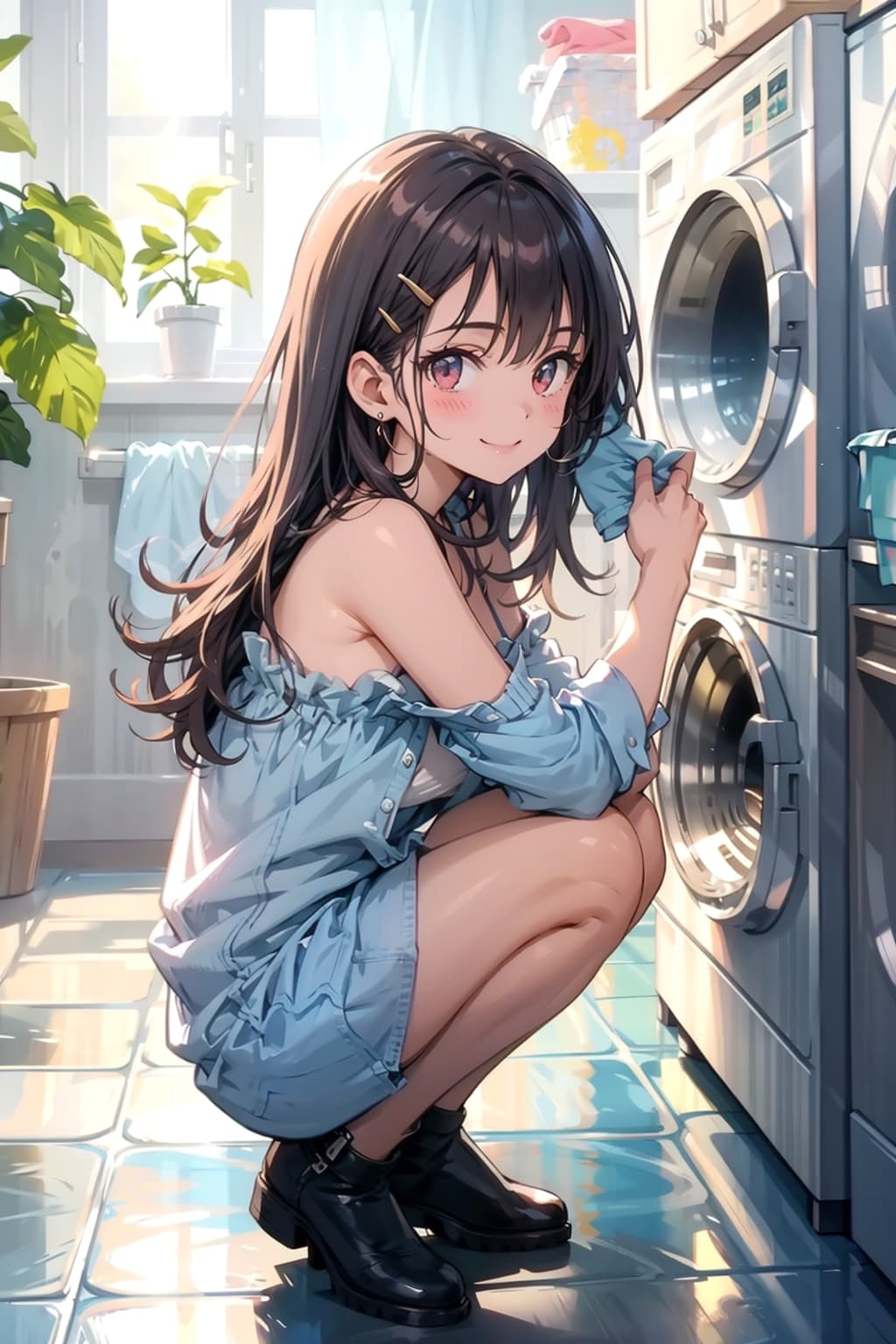 早く乾かないかなぁ