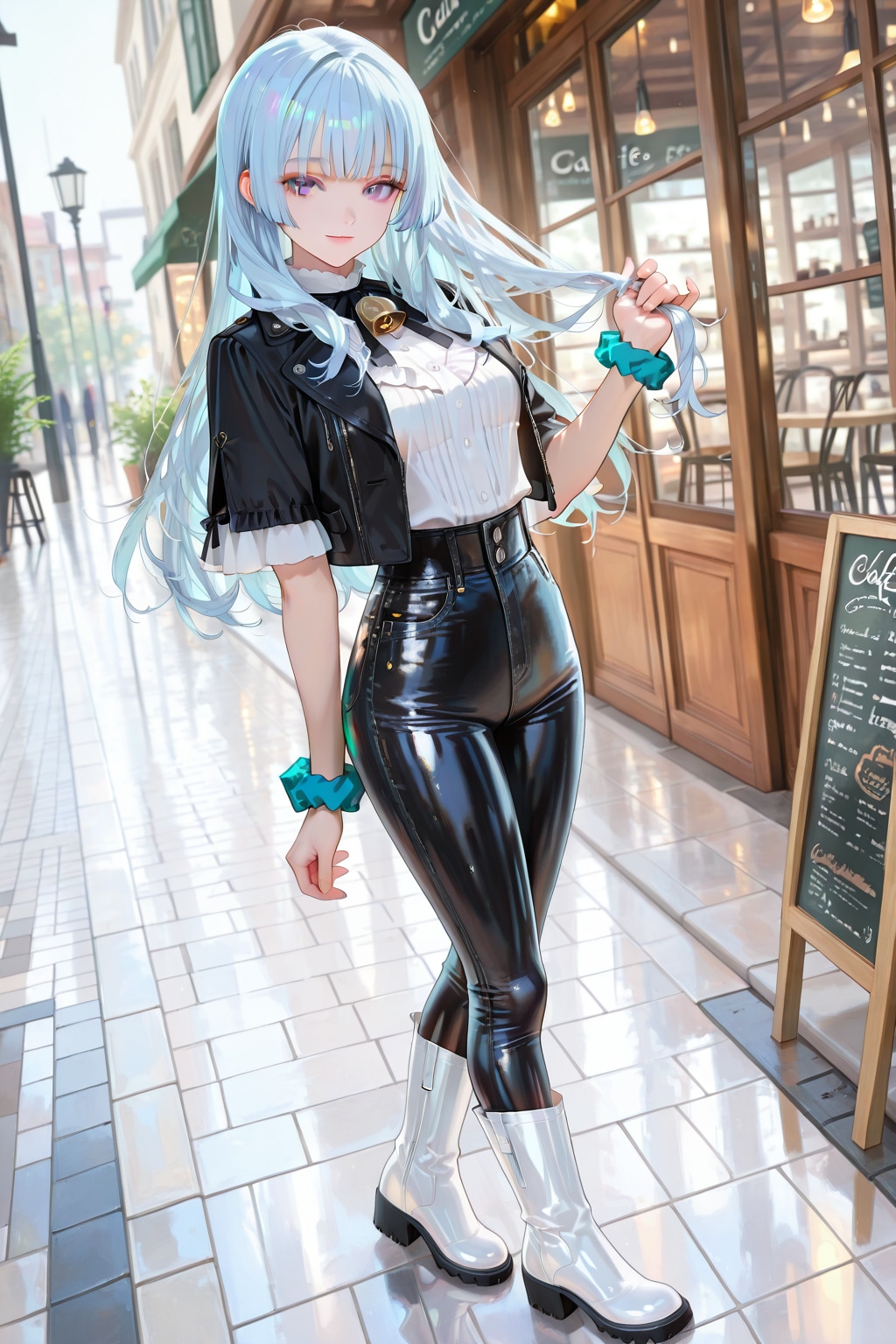 あった❤️あった❤️ここが福ちゃんのお店ね❤️メニューは………うん❤️馴染みあるメニューね❤️誰もが頼みたくなるもんね❤️