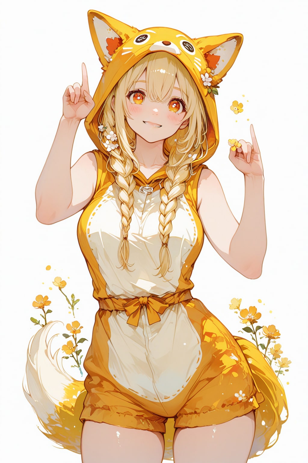 きつねちゃん | の人気AIイラスト・グラビア