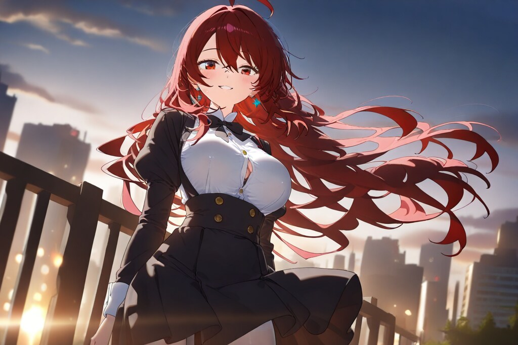 隣のお姉さん、圧倒的存在感