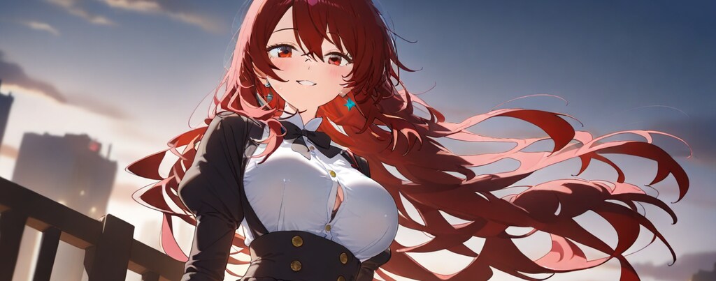 隣のお姉さん、圧倒的存在感