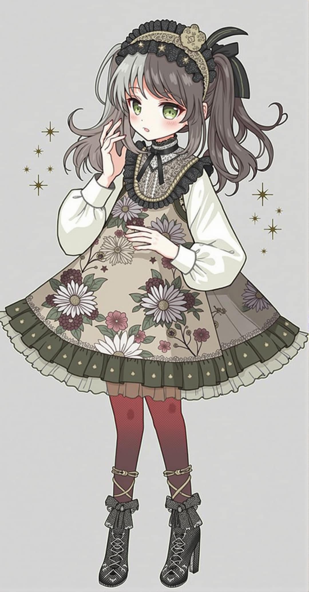 花の形 | の人気AIイラスト・グラビア