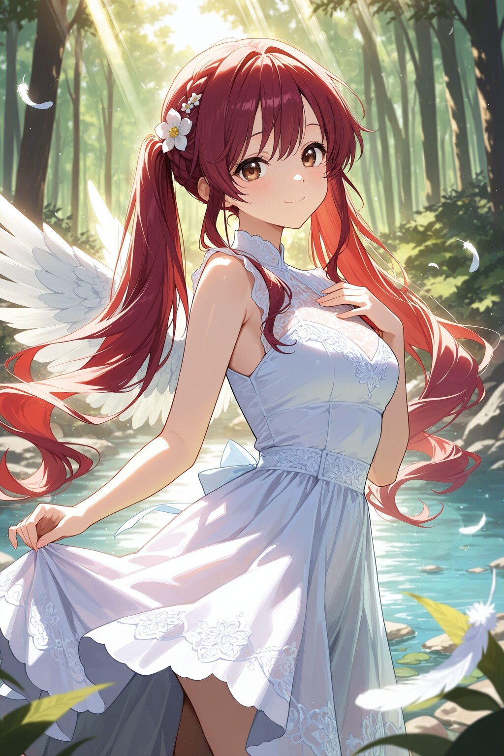 天使さん頑張ります