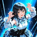 ふうちゃんを眼鏡っ娘に 2枚目