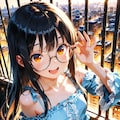 ふうちゃんを眼鏡っ娘に 3枚目