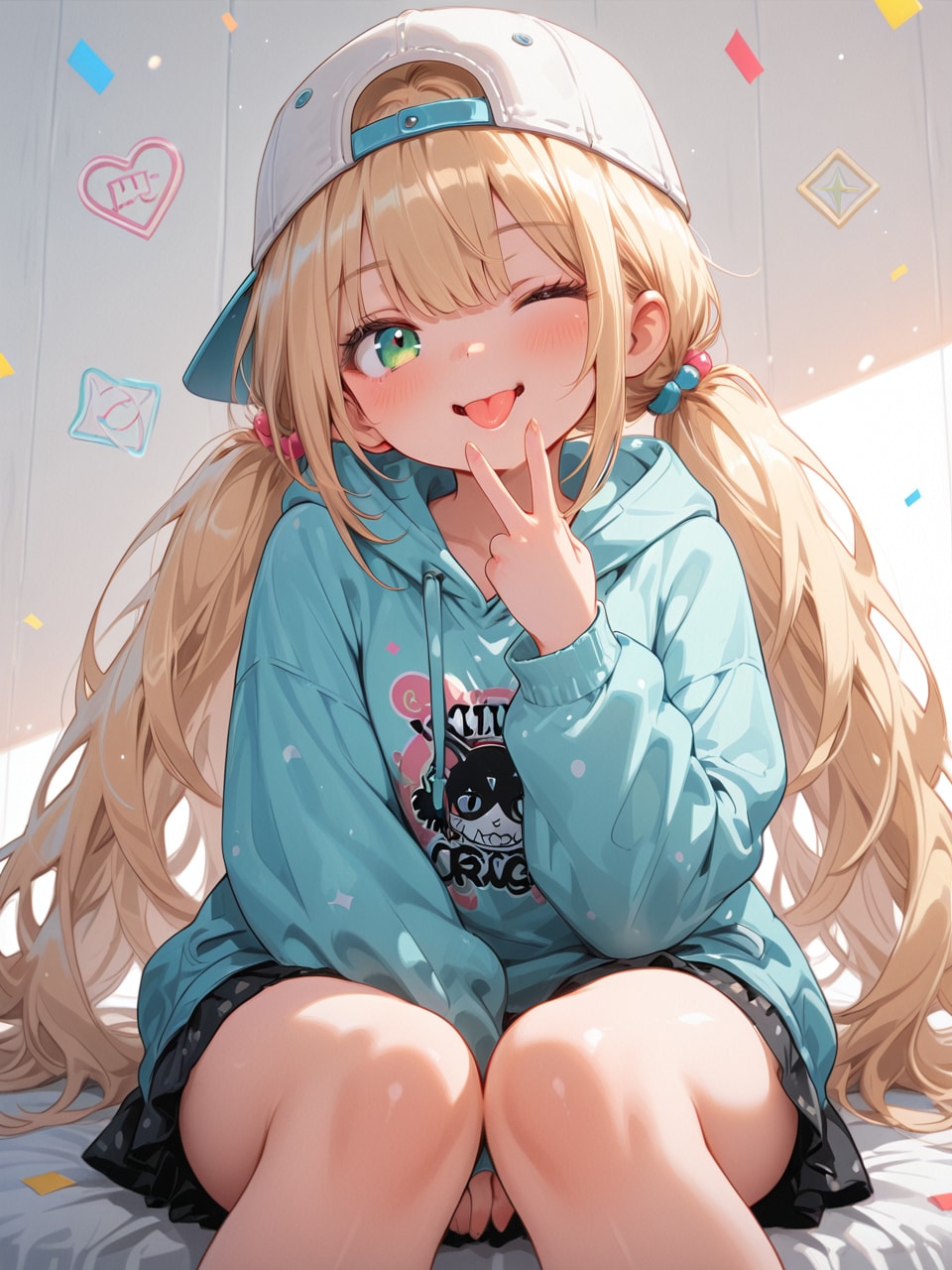 ぴーすっ！