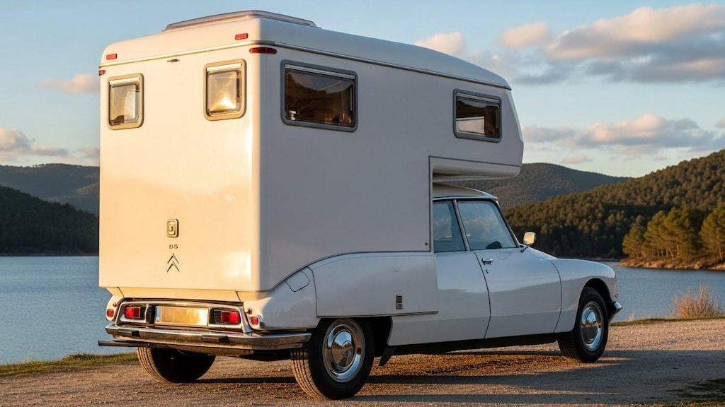 シトロエンセダンキャンピングカー