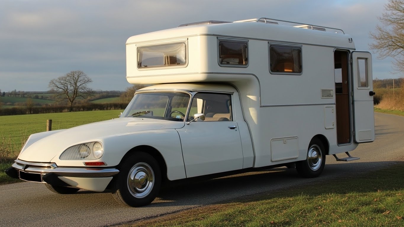 シトロエンセダンキャンピングカー | の人気AIイラスト・グラビア