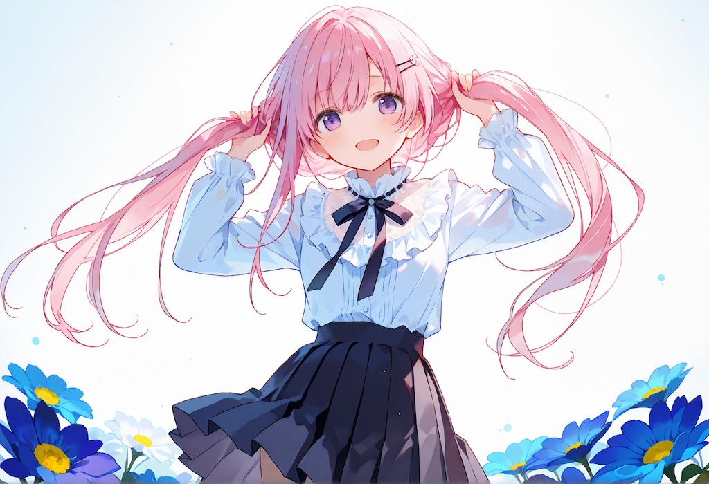 ツインテールの魔法、かけてみる？