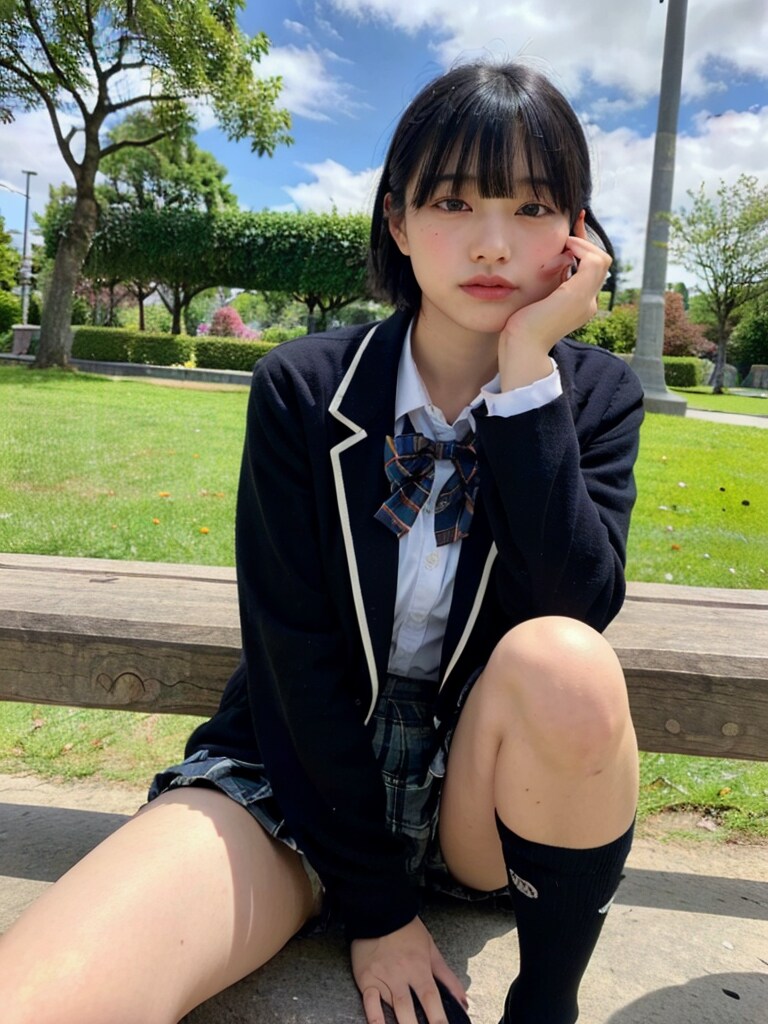 ねぇ、パンツ見てたでしょ？