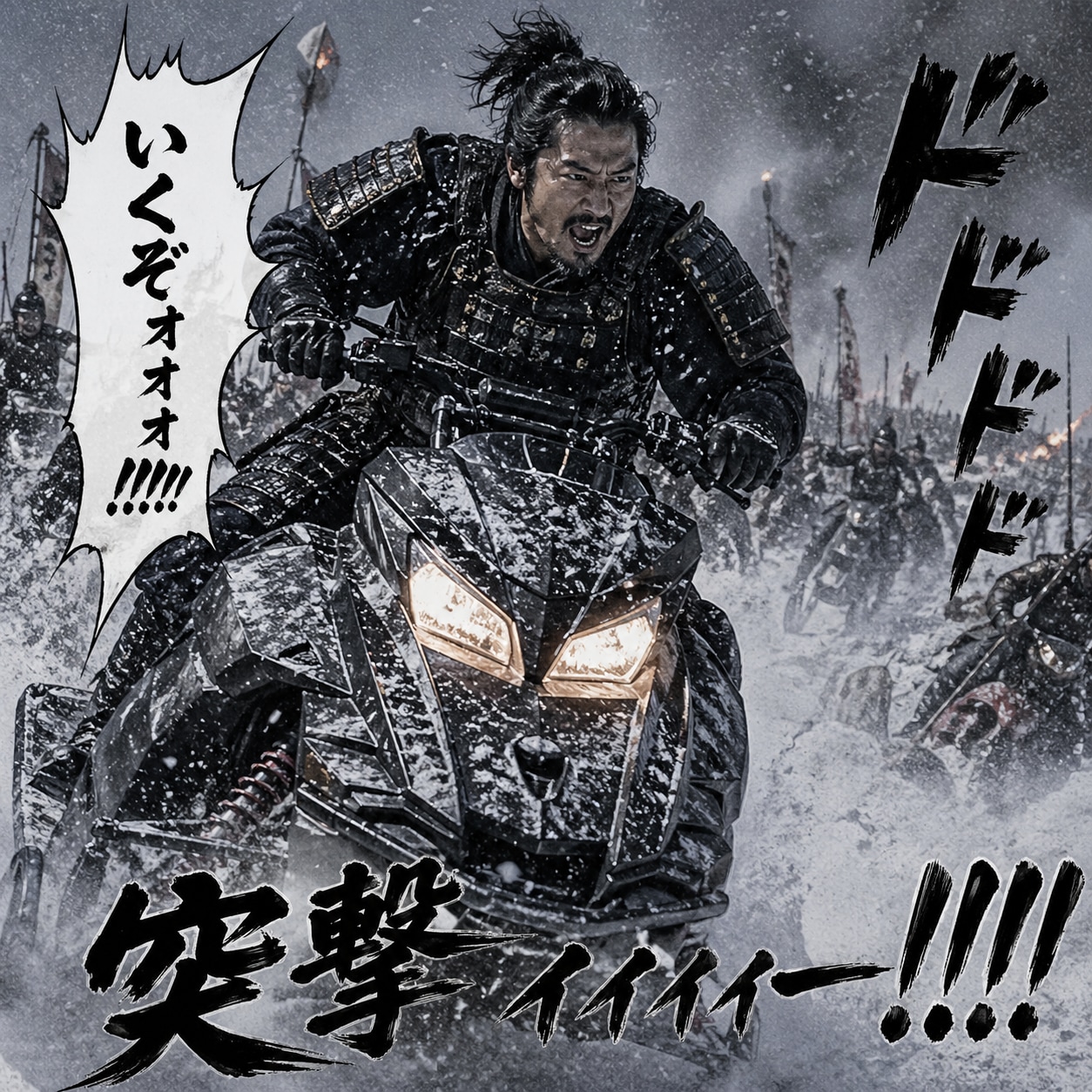 突撃ィィィィー‼‼ | の人気AIイラスト・グラビア