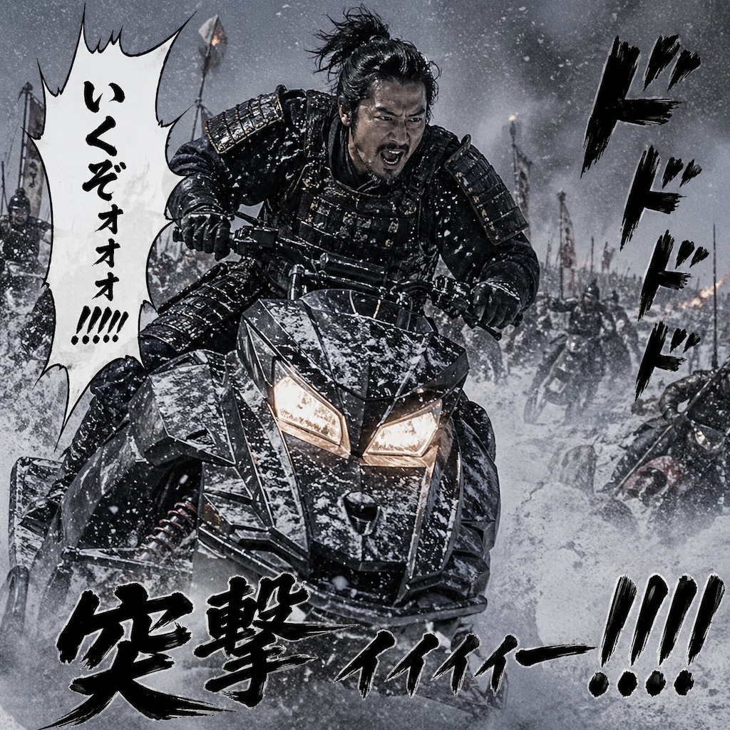 突撃ィィィィー‼‼