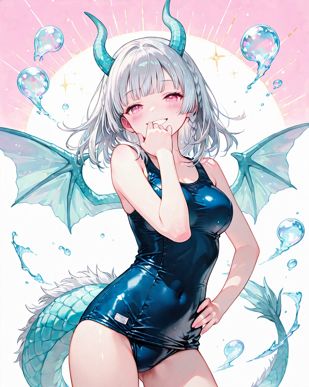 お嬢様な生意気龍