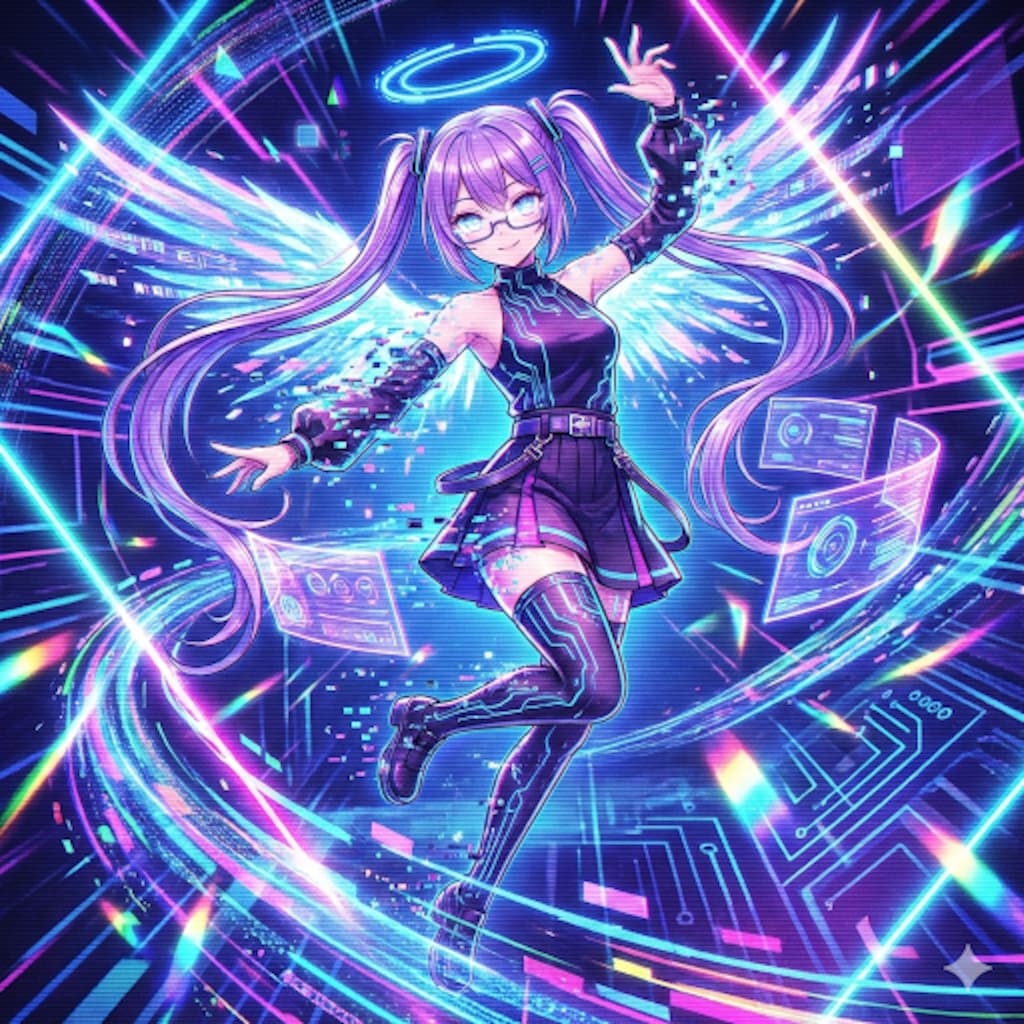 AIの妖精チャッＰちゃん